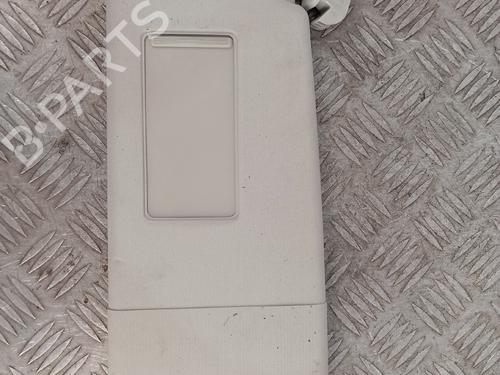 Left sun visor SKODA SUPERB II (3T4) 2.0 TDI | BP35956600I1 - Image 2