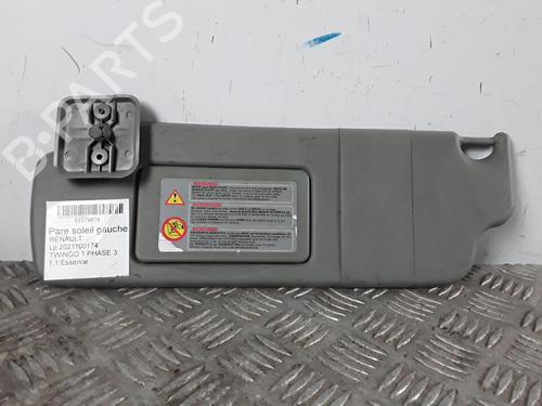 Left sun visor RENAULT TWINGO I (C06_) 1.2 (C066, C068) | BP30016797I1