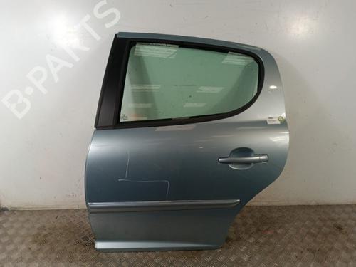 Używane Drzwi tylne lewe PEUGEOT 207 (WA_, WC_) 1.6 HDi (90 hp) 30013148