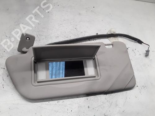 Used Left sun visor PEUGEOT 5008 (0U_, 0E_) 1.6 HDi (112 hp) 30008591