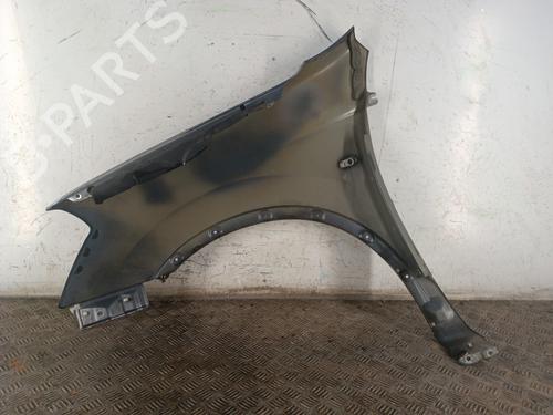 Right front fenders NISSAN QASHQAI I (J10, NJ10) 1.5 dCi | BP30007905C42