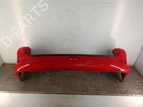 Used Rear bumper PEUGEOT 206 SW (2E/K) 2.0 HDi (90 hp) 30023395