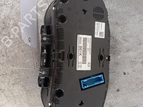 Instrument cluster VW POLO V (6R1, 6C1) 1.6 TDI | BP30012383C47 