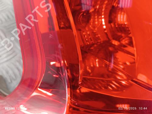 Left taillight PEUGEOT 2008 I (CU_) 1.6 BlueHDi 100 | BP39629590C34 - Image 2