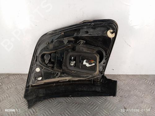 Right taillight CITROËN C3 II (SC_) 1.6 HDi | BP37634191C35 - Image 2