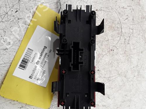 Advarselsbryter RENAULT MEGANE II (BM0/1_, CM0/1_) 1.6 16V (BM0C, CM0C) (113 hp) 30015736