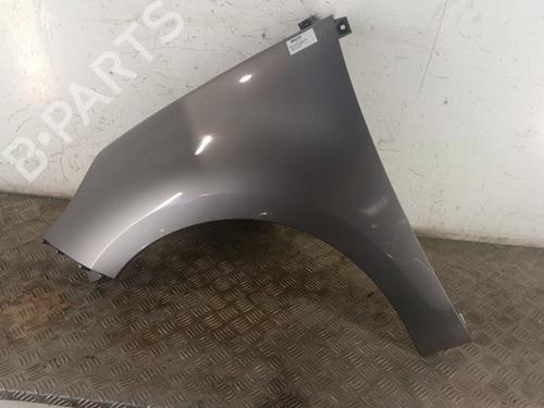 Used Left front fenders RENAULT SCÉNIC III (JZ0/1_) 1.5 dCi (110 hp) 30025365