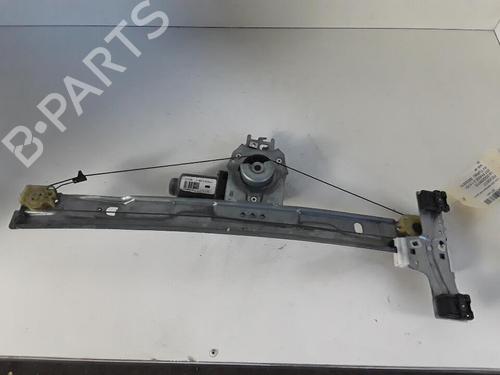 Rudehejsemekanisme ventre foran PEUGEOT 207 (WA_, WC_) 1.4 HDi (68 hp) 30027117