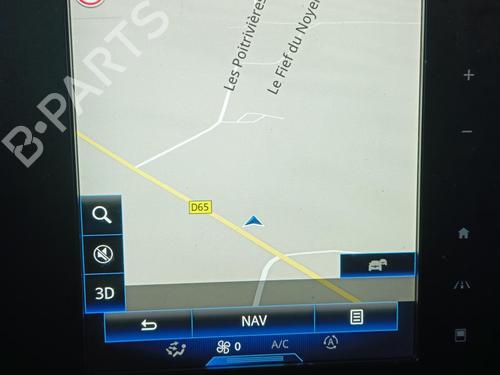 Used Display monitor RENAULT MEGANE IV Hatchback (B9A/M/N_) 1.2 TCe 130 (B9MR) (130 hp) 30020640