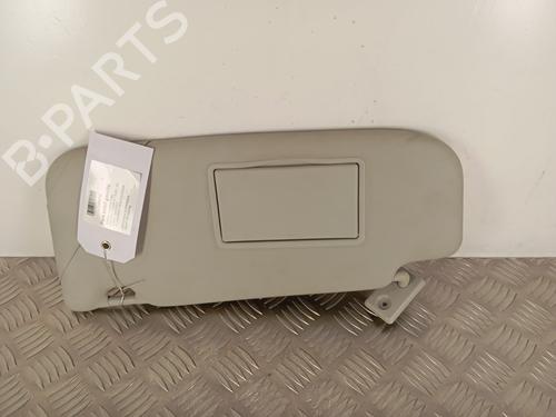 Used Left sun visor Left sun visor NISSAN QASHQAI I (J10, NJ10) 1.5 dCi (110 hp) 30008054 30008054