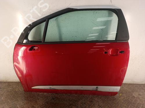 Used Left front door CITROËN DS3 (SA_) 1.6 VTi 120 (120 hp) 30932907