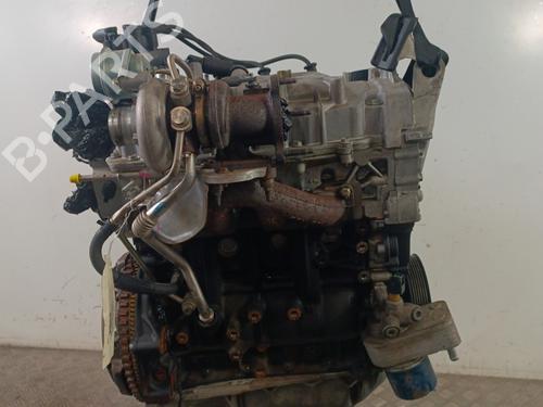 Motor RENAULT MODUS / GRAND MODUS (F/JP0_) 1.2 16V (JP0W) (101 hp) 30018563