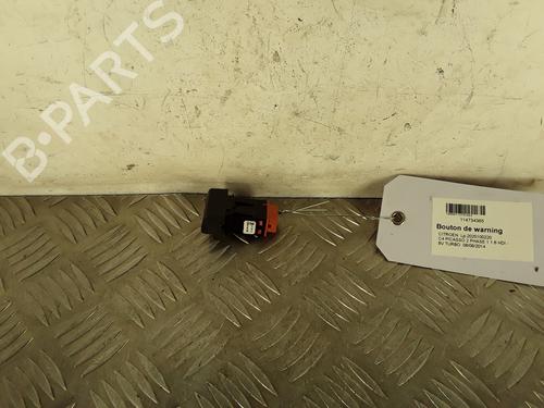 Used Warning switch CITROËN C4 Picasso II 1.6 HDi / BlueHDi 115 (115 hp) 30059961
