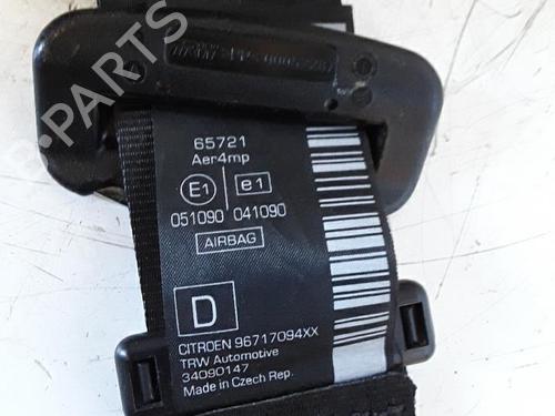 Front right belt tensioner CITROËN C3 II (SC_) 1.4 HDi 70 (SC8HZC, SC8HR0, SC8HP4) | BP30021919C88 