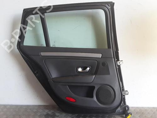 Used Left rear door RENAULT LAGUNA III Grandtour (KT0/1) 1.5 dCi (KT0A, KT0R, KT02) (110 hp) 30022145
