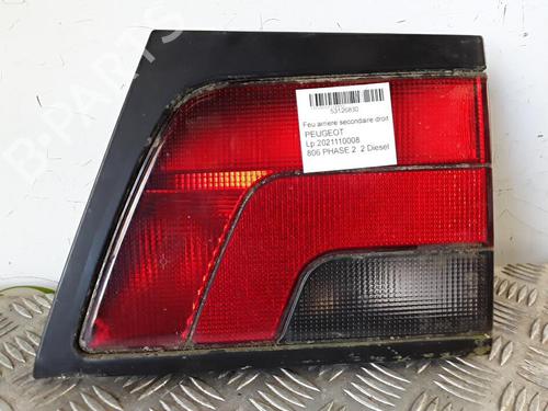 Right tailgate light PEUGEOT 806 (221) 2.0 HDI | BP30016822C80 