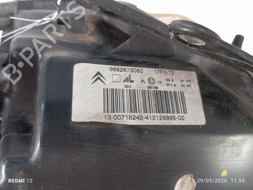 Left headlight CITROËN C3 II (SC_) | BP36166683C28 - Image 3