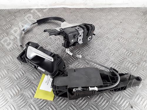 Used Front right lock PEUGEOT 3008 II SUV (MC_, MR_, MJ_, M4_) 1.5 BlueHDi 130 (131 hp) 30964556