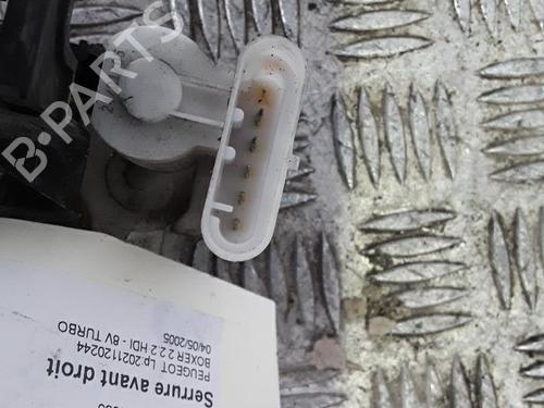 Front right lock PEUGEOT BOXER Van (244) 2.2 HDi | BP30016752C97