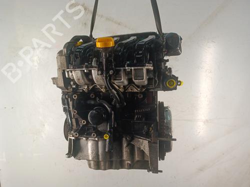 Used Engine RENAULT CLIO III (BR0/1, CR0/1) 1.6 16V (BR09, BR0T, CR09, CR0T) (88 hp) 32141687