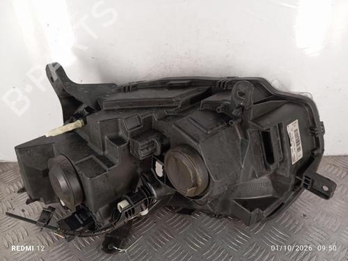 Right headlight DACIA SANDERO II 1.0 SCe 75 (B8JC, B8JD, B8NC) | BP39585369C29 - Image 2