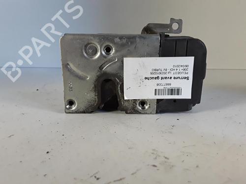 Used Front left lock Front left lock PEUGEOT 206+ (2L_, 2M_) 1.4 HDi eco 70 (68 hp) 30027138 30027138
