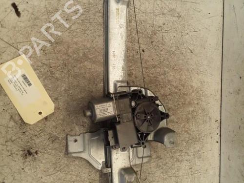 Used Front left window mechanism PEUGEOT 2008 I (CU_) 1.6 HDi (92 hp) 30019208