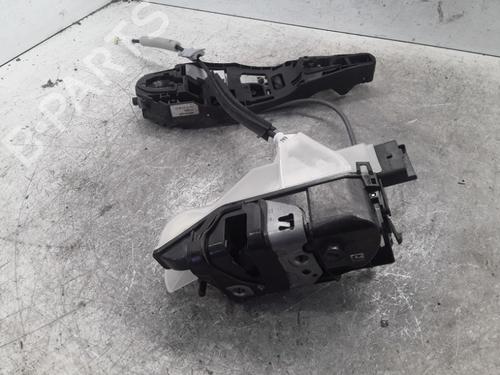 Front left lock PEUGEOT 3008 II SUV (MC_, MR_, MJ_, M4_) Hybrid4 (M45GBU) | BP30008865C98 