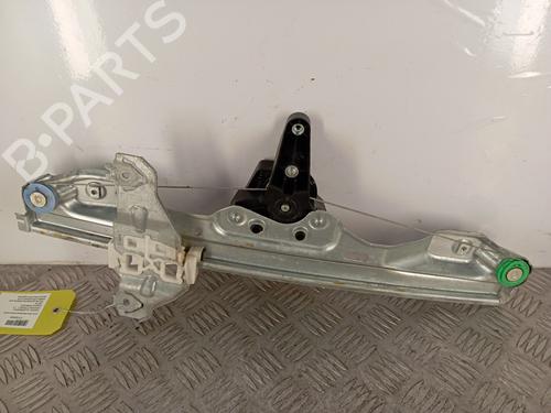 Rudehejsemekanisme Højre bagtil NISSAN QASHQAI II (J11, J11_) 1.2 DIG-T (115 hp) 32519616