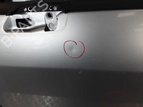 Left front door PEUGEOT 807 (EB_) 2.2 HDi | BP30026776C2 