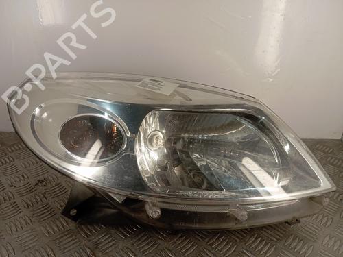 Højre forlygte DACIA SANDERO 1.4 (BS0C, BS0A, BS0G, BS1F, BS0E) (75 hp) 32190079