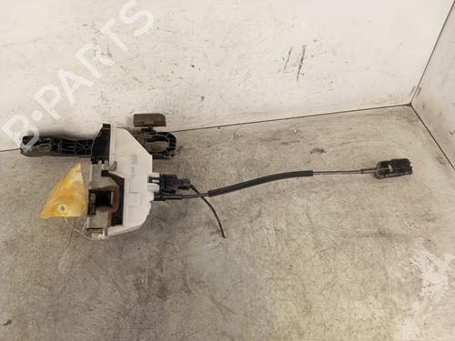 Front left lock RENAULT LAGUNA II (BG0/1_) 1.9 dCi | BP30014521C98
