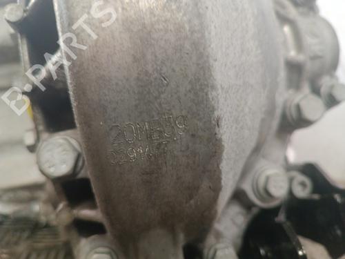 Used Gearbox Gearbox PEUGEOT 308 II (LB_, LP_, LW_, LH_, L3_) 1.6 BlueHDi 120 (120 hp) 35790802 35790802