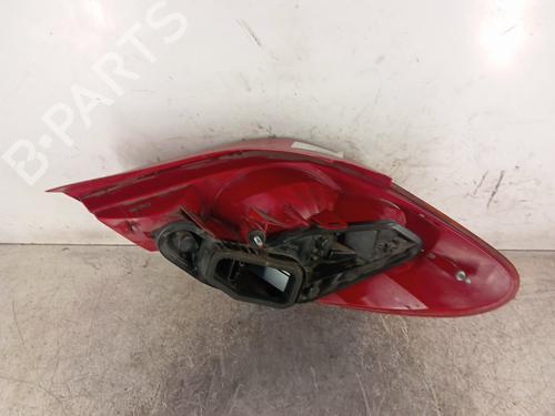 Used Left taillight PEUGEOT 207 (WA_, WC_) 1.6 HDi (90 hp) 30014327