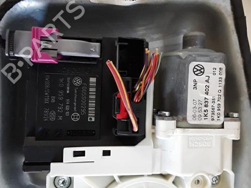 Used Front right window mechanism VW JETTA III (1K2) 1.9 TDI (105 hp) 30016404