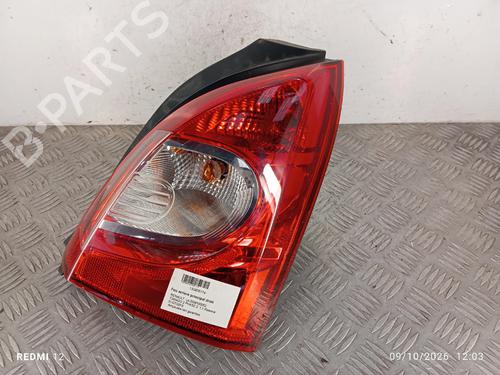 Højre baglygte Højre baglygte RENAULT TWINGO II (CN0_) 1.2 16V (CN04, CN0B) (75 hp) 39888706 39888706