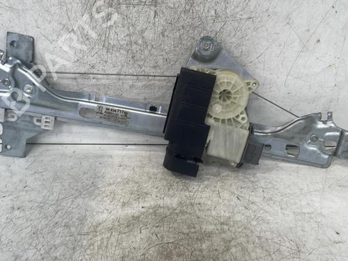 Rudehejsemekanisme venstre bagtil PEUGEOT 5008 (0U_, 0E_) 2.0 HDi 150 / BlueHDi 150 (150 hp) 30015852