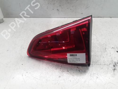 Used Right tailgate light VW GOLF VII (5G1, BQ1, BE1, BE2) 1.2 TSI (86 hp) 30019438