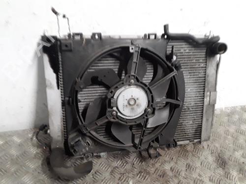 AC radiator RENAULT MODUS / GRAND MODUS (F/JP0_) 1.5 dCi (JP0G, JP0H) | BP30018588M32 