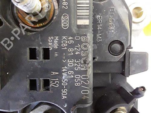 Alternator FIAT STILO (192_) 1.6 16V (192_XB1A) | BP30027198M7 