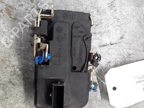Cerradura puerta delantera derecha CITROËN BERLINGO / BERLINGO FIRST Box Body/MPV (M_) 1.9 D 70 (MBWJZ, MCWJZ) (69 hp) 30014953