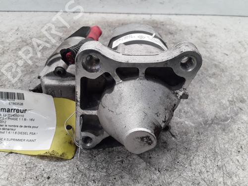 Starter DACIA DUSTER (HS_) 1.6 16V Hi-Flex | BP30009182M8