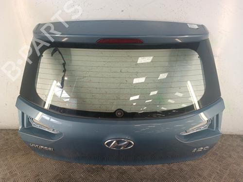 Used Tailgate HYUNDAI i20 II (GB, IB) 1.2 (84 hp) 30019702