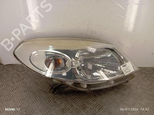 Right headlight DACIA SANDERO | BP37165002C29 - Image 2