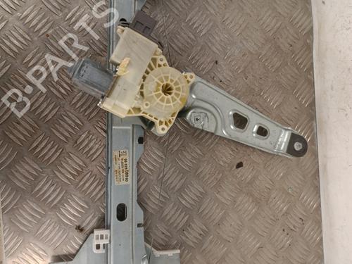 Front left window mechanism PEUGEOT 3008 I MPV (0U_) 1.6 HDi | BP30009941C22
