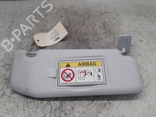 Used Right sun visor PEUGEOT 208 I (CA_, CC_) 1.4 HDi (68 hp) 30009556