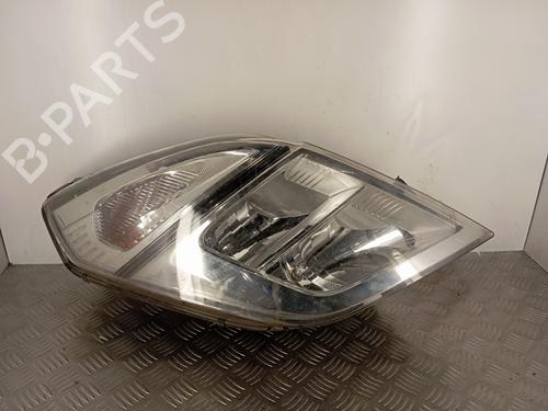 Used Right headlight NISSAN NV400 Platform/Chassis (X62, X62B) dCi 145 (146 hp) 30007971