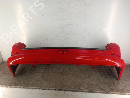 Rear bumper PEUGEOT 206 SW (2E/K) 2.0 HDi | BP30023395C8 