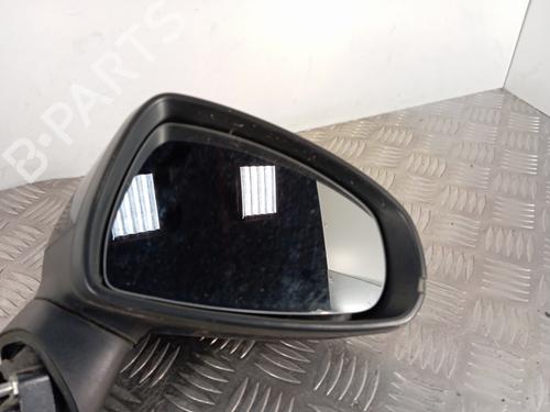 Right mirror AUDI A1 Sportback (8XA, 8XF) 1.6 TDI | BP30007863C27