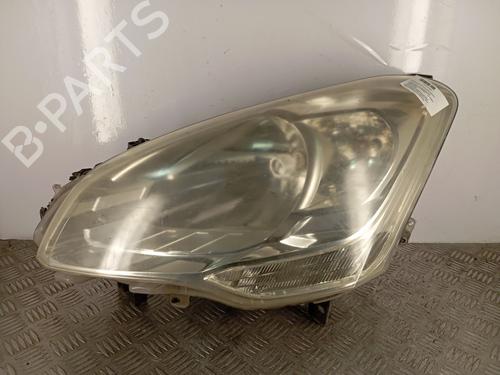 Used Left headlight Left headlight CITROËN BERLINGO Box Body/MPV (B9) 1.6 HDi 75 (75 hp) 33738599 33738599